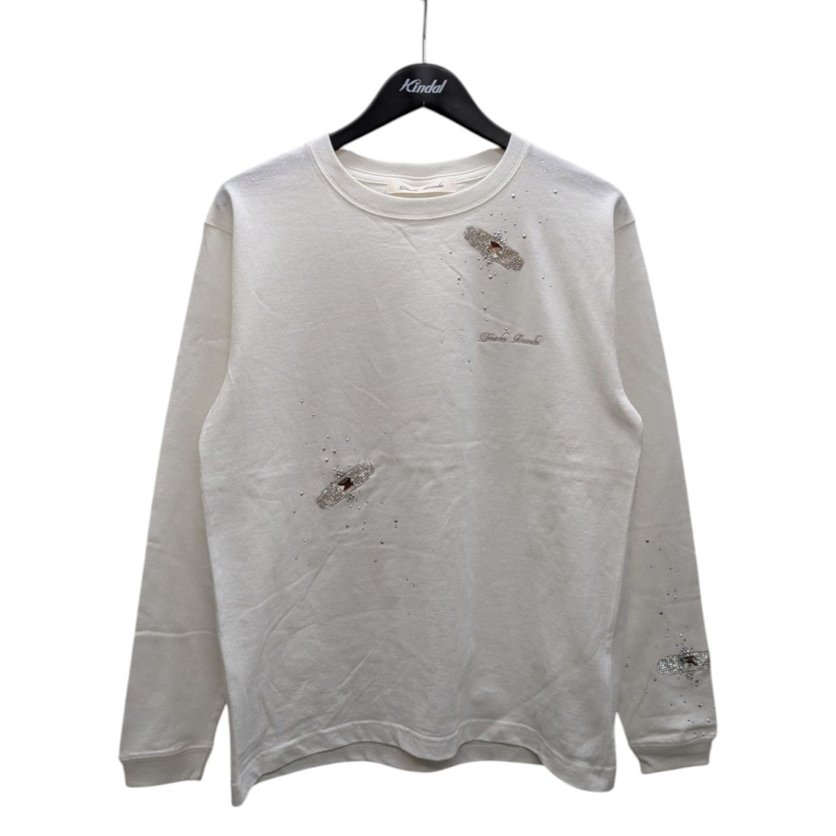 Tanaka Daisuke(タナカ ダイスケ) 25SSBijou Aid long sleeve T