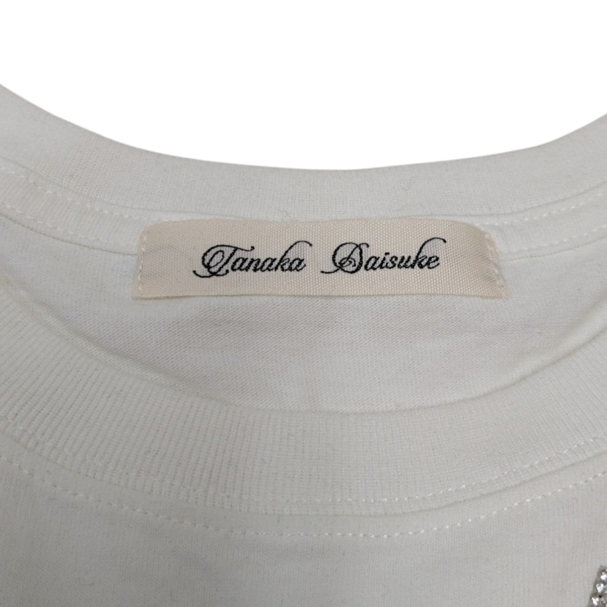 Tanaka Daisuke(タナカ ダイスケ) 25SSBijou Aid long sleeve T-shirt