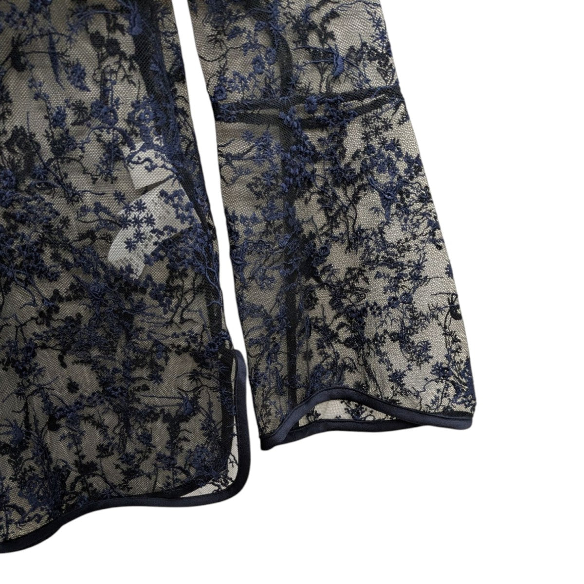 mame kurogouchi(マメクロゴウチ) 24AW Floral Lace Stand