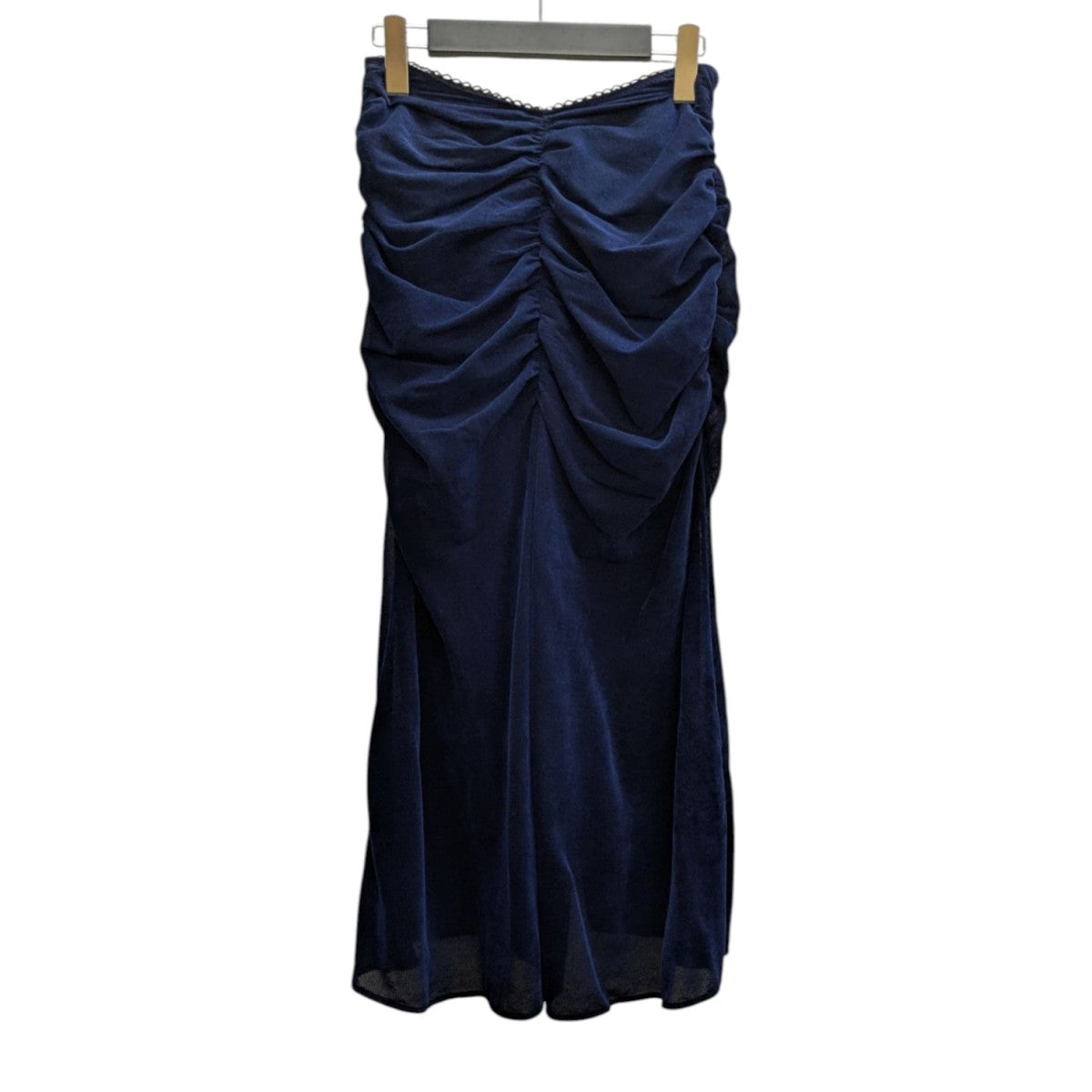 スカート ROSE VELVET TULLE GATHERED SKIRT FETICO / Rose Velvet Tulle Gathered Skirt | JUR