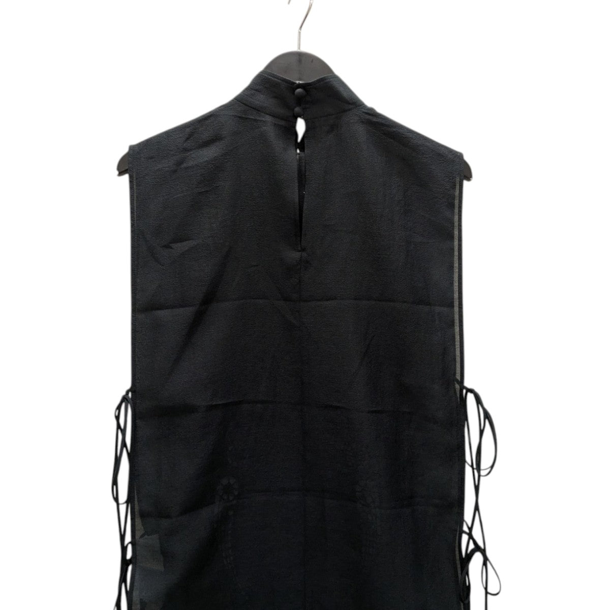 mame kurogouchi(マメクロゴウチ) 24AWSheer Embroidery Vest