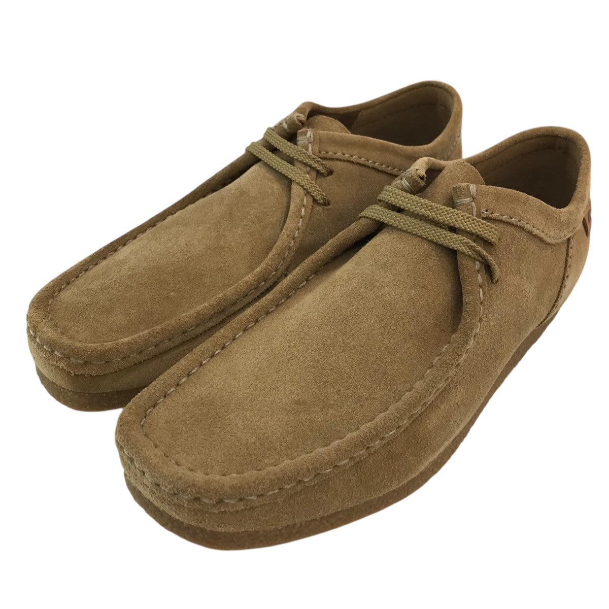 CLARKS(クラークス) ワラビーブーツ ダークサンドスウェード