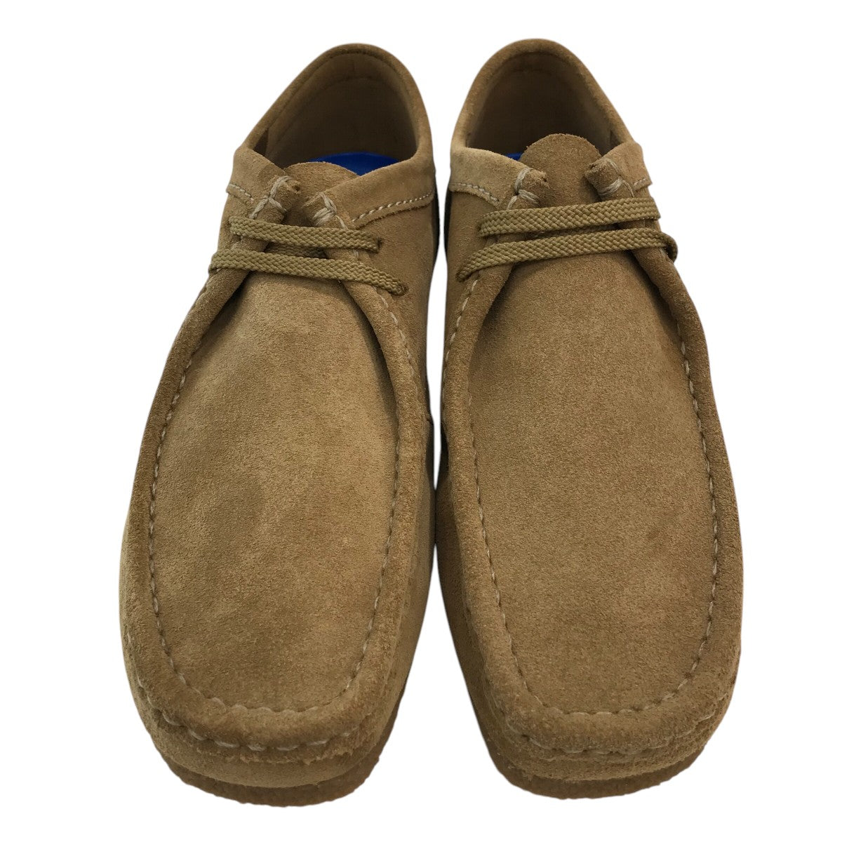 CLARKS(クラークス) ワラビーブーツ ダークサンドスウェード