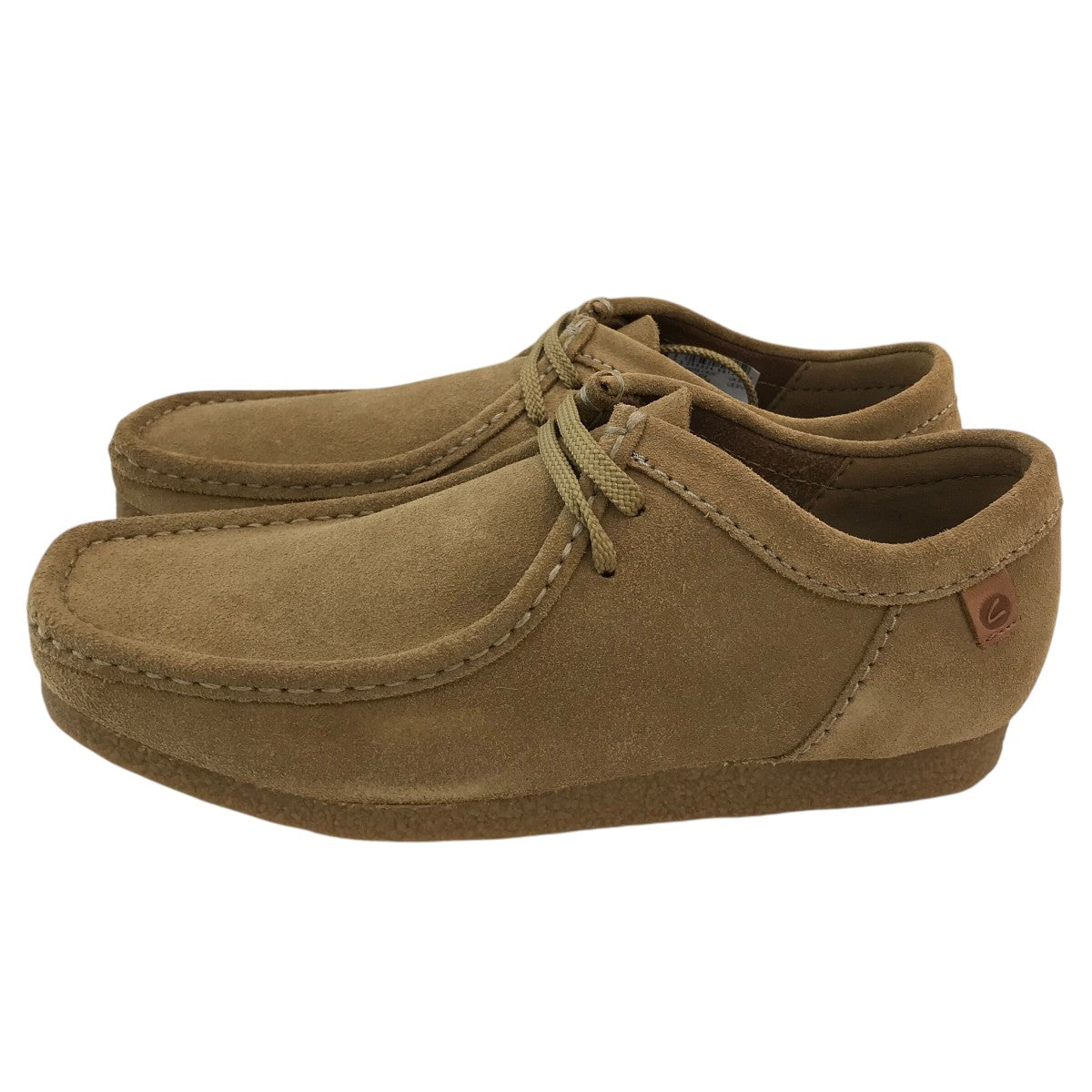 CLARKS(クラークス) ワラビーブーツ ダークサンドスウェード
