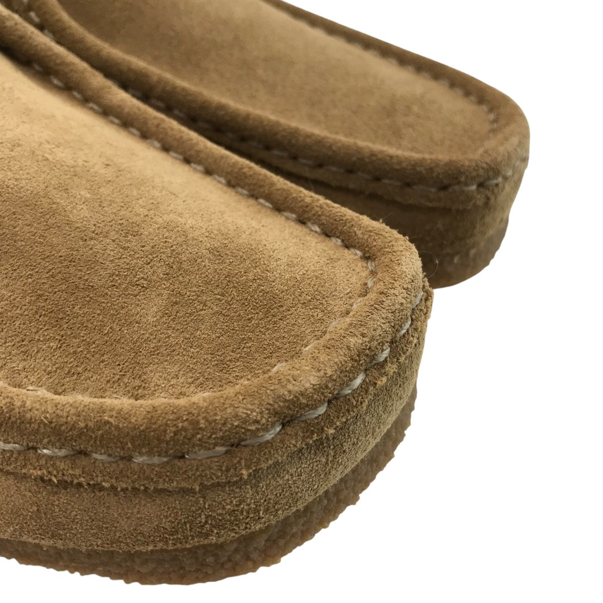 CLARKS(クラークス) ワラビーブーツ ダークサンドスウェード