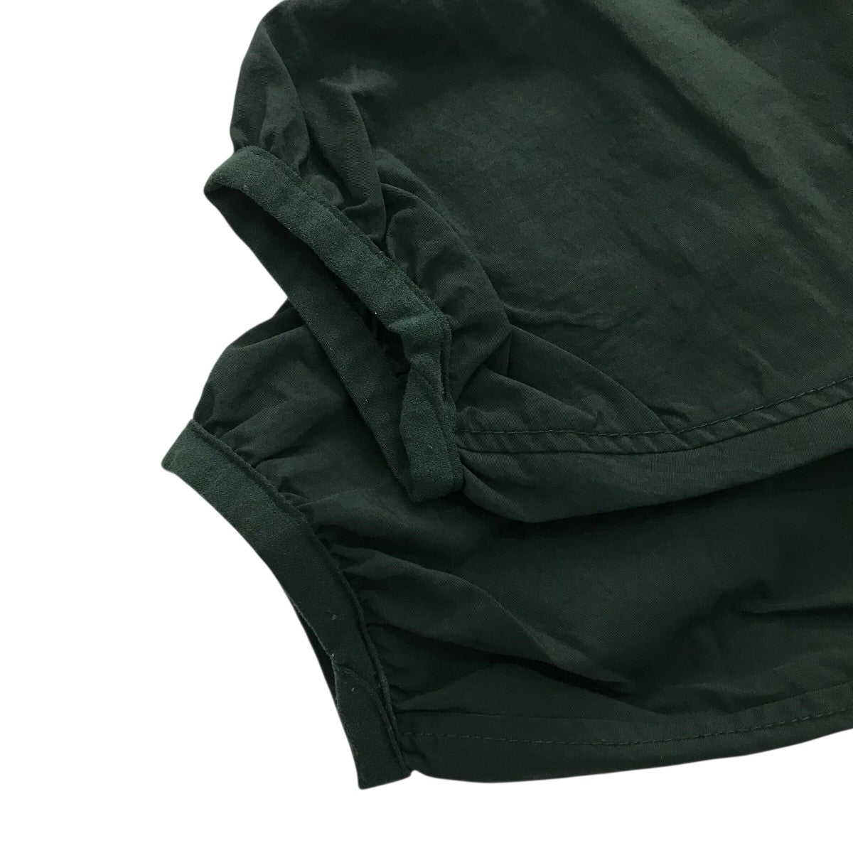 KEBOZ(ケボズ) ナイロンハーフジップジャケット ダークグリーン サイズ