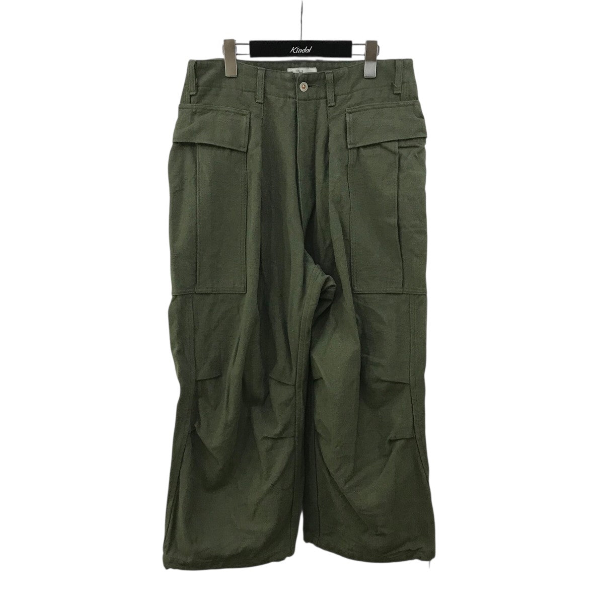 HERILL ヘリル デニム カーゴパンツ Denim Cargo Pants