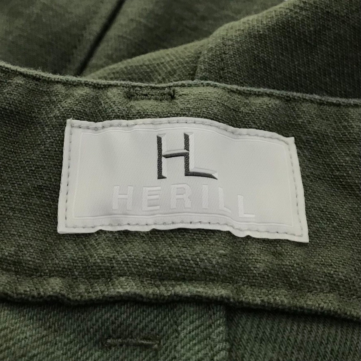 HERILL(ヘリル) 「HL Denim Cargo Pants」カーゴパンツ22 030 HL