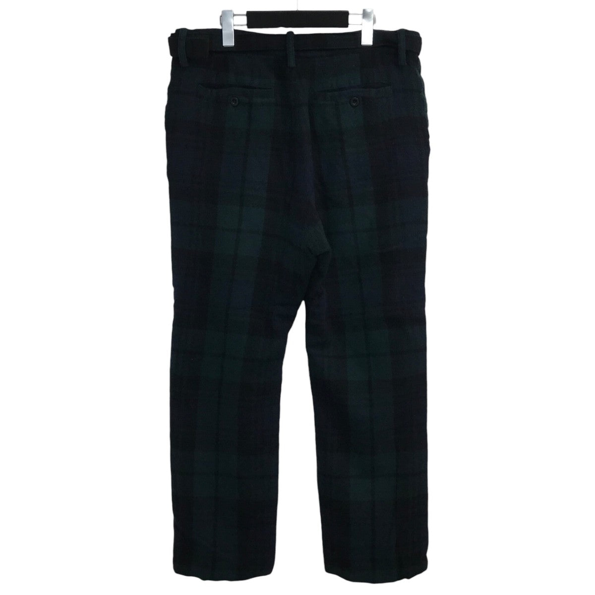 【新品】sacai グレストライプトラウザー ボトムス 新品】sacai グレストライプトラウザー ボトムス