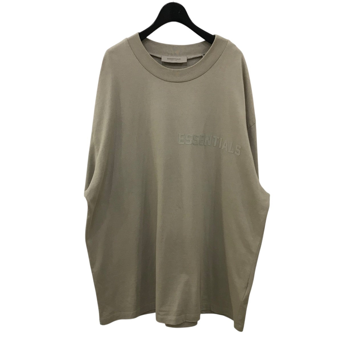 FOG ESSENTIALS フェルトロゴTシャツ 古着・中古-1枚目のアイテム画像
