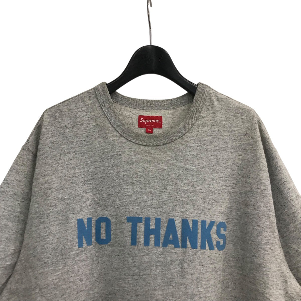 Supreme(シュプリーム) 21AW「No Thanks S S Top」NO THANKS T
