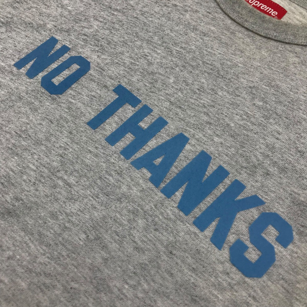シュプリーム★ノーサンキューTシャツ★No Thanks S/S Top Supreme No Thanks S/S Top Black Men's - FW21 - US