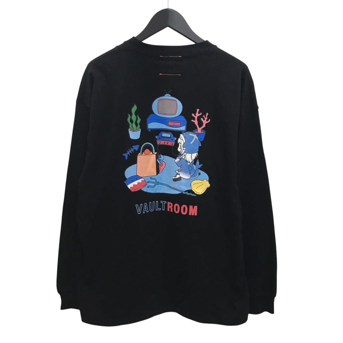 Lサイズ VAULTROOM Tシャツ ボルトルーム Amazon.co.jp: vaultroom 店舗限定 モノクロロゴ Tシャツ ボルト