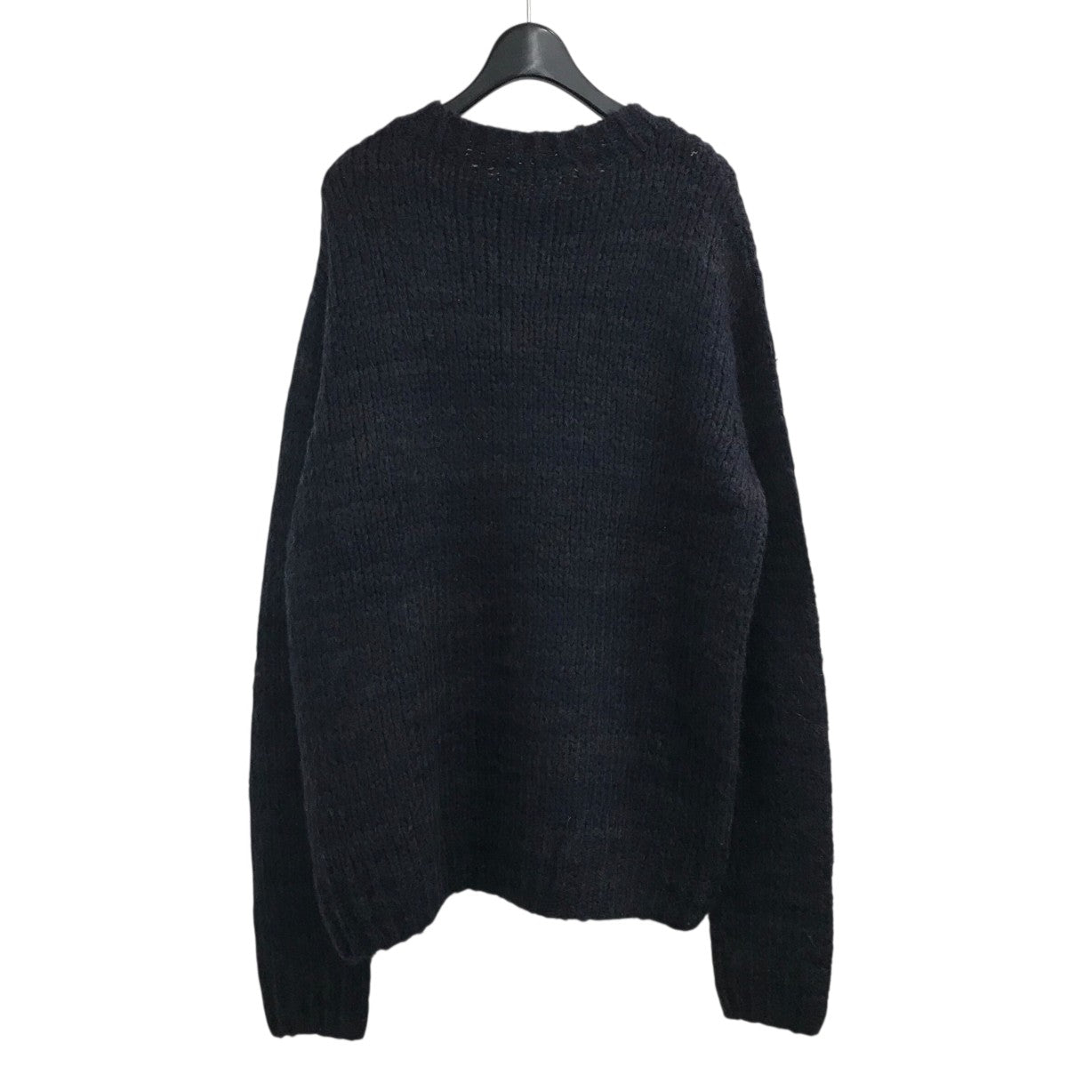 DRIES VAN NOTEN ニットセーター Mサイズ ネイビー・バーガンディ 8001000937565_2.jpg?v=