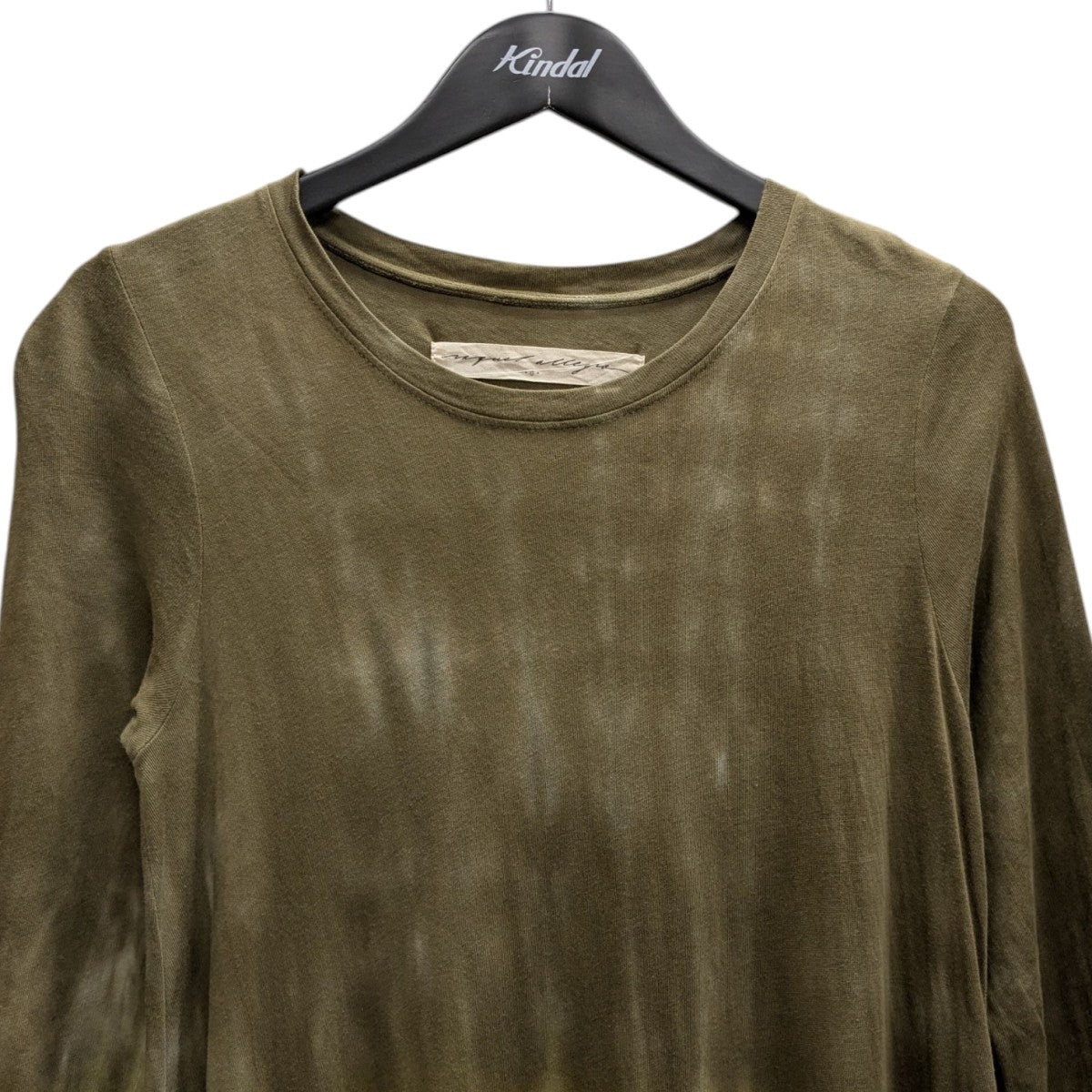Raquel Allegraラクエルアレグラ／T-Shirt ONE PIECE RAQUEL ALLEGRA(ラクエルアレグラ) ワンピース ブラウン サイズ