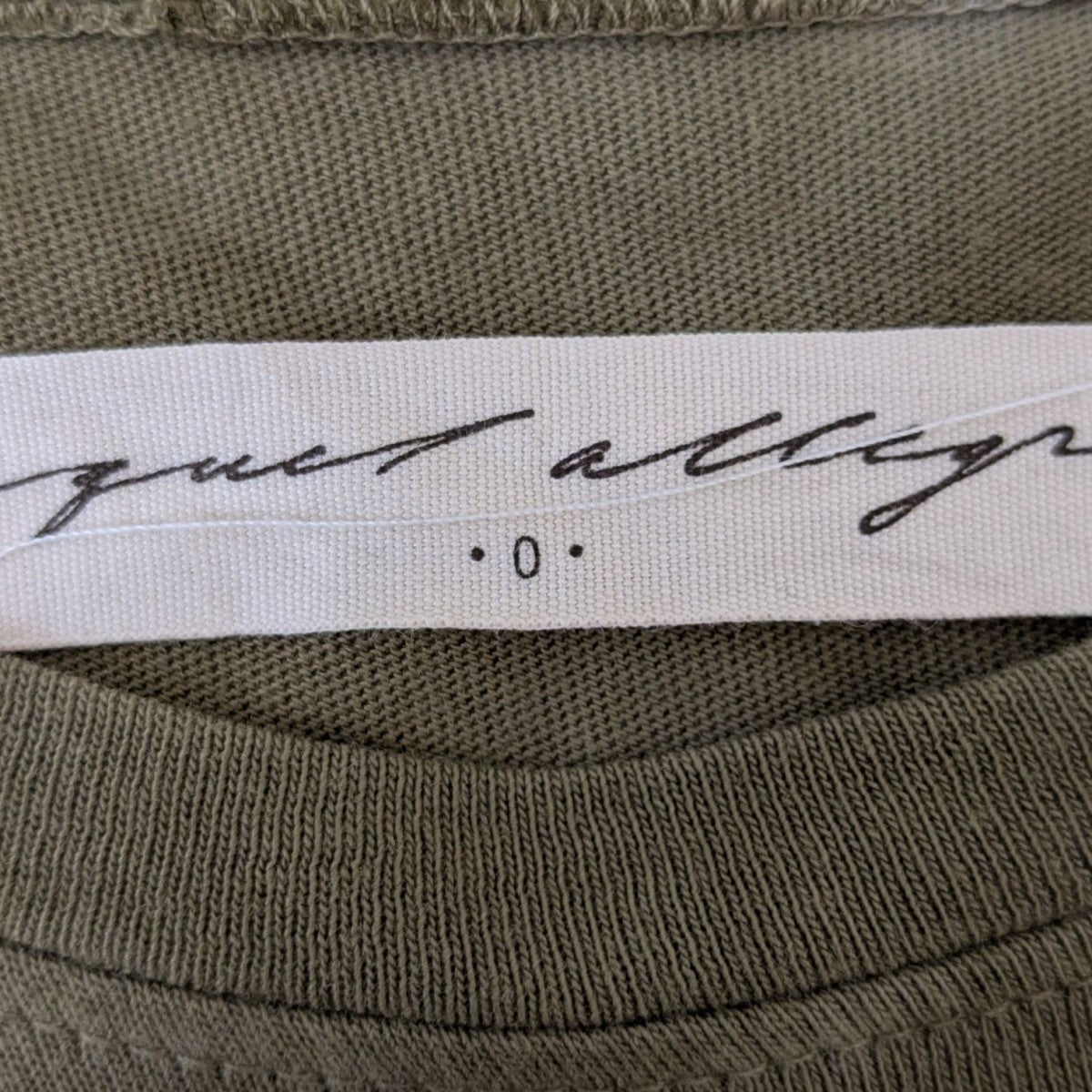 RAQUEL ALLEGRA ラクエルアレグラ ワンピース ラクエルアレグラ Raquel Allegra ラクエル アレグラ ロン