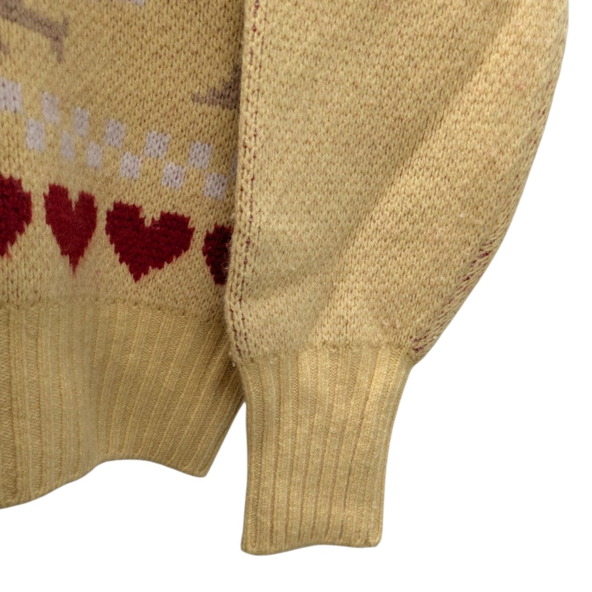 HERILL for Ron Herman カシミヤジャガードセーターイヌイット HERILL for Ron Herman カシミヤジャガードセーターイヌイット