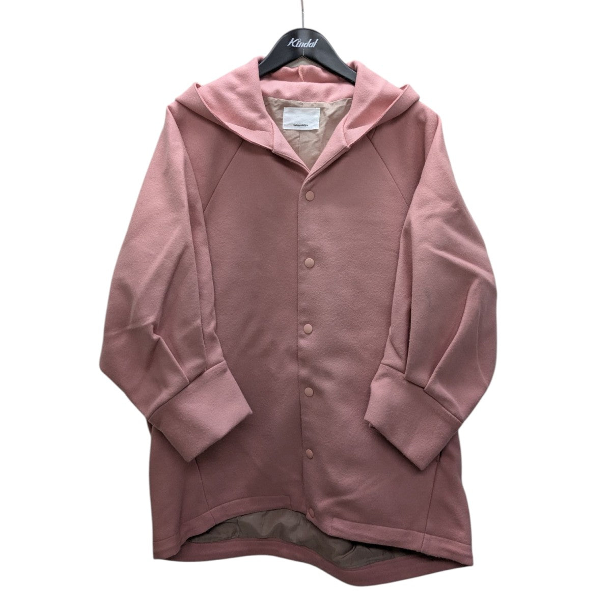 フーデッドコートMB-J11-100