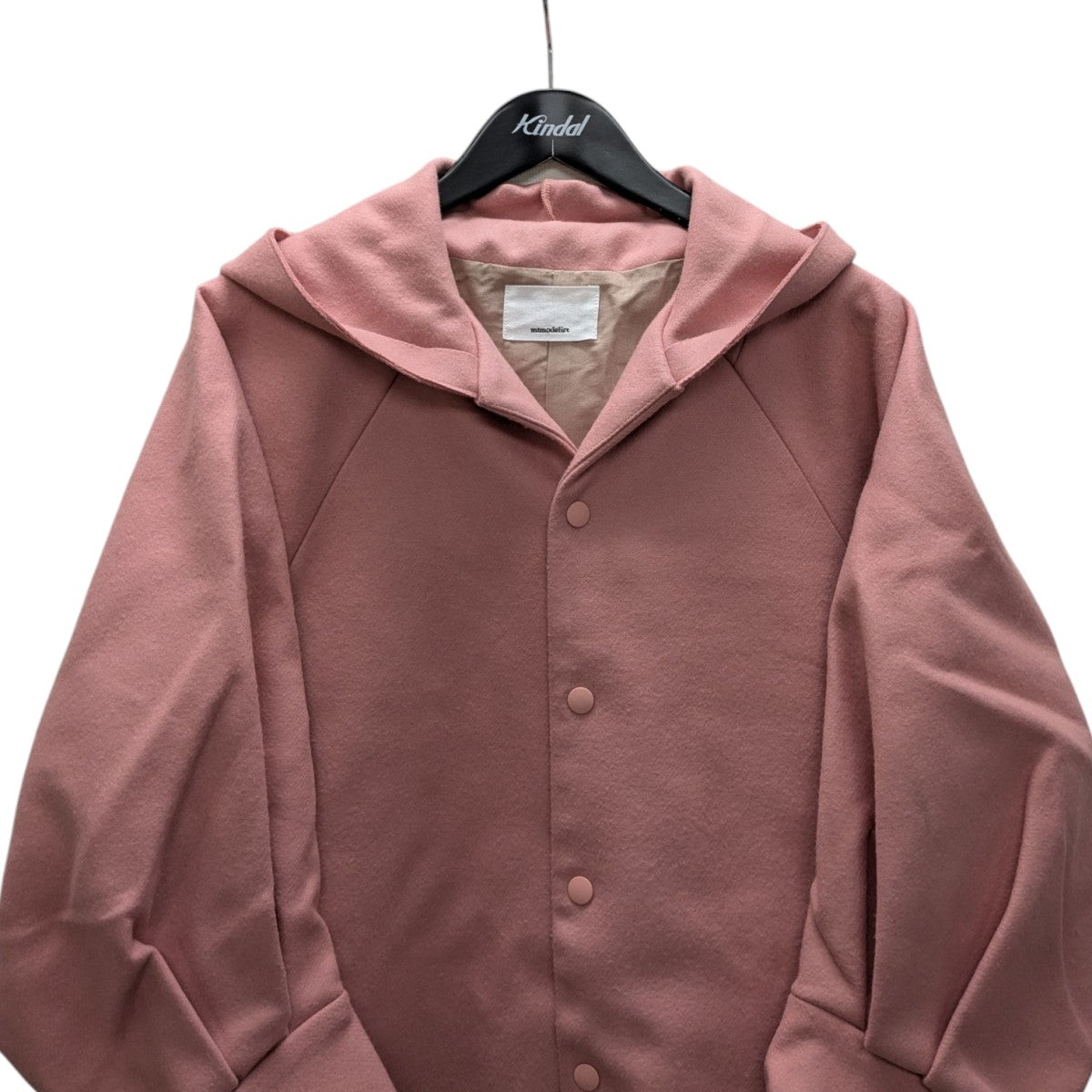 フーデッドコートMB-J11-100