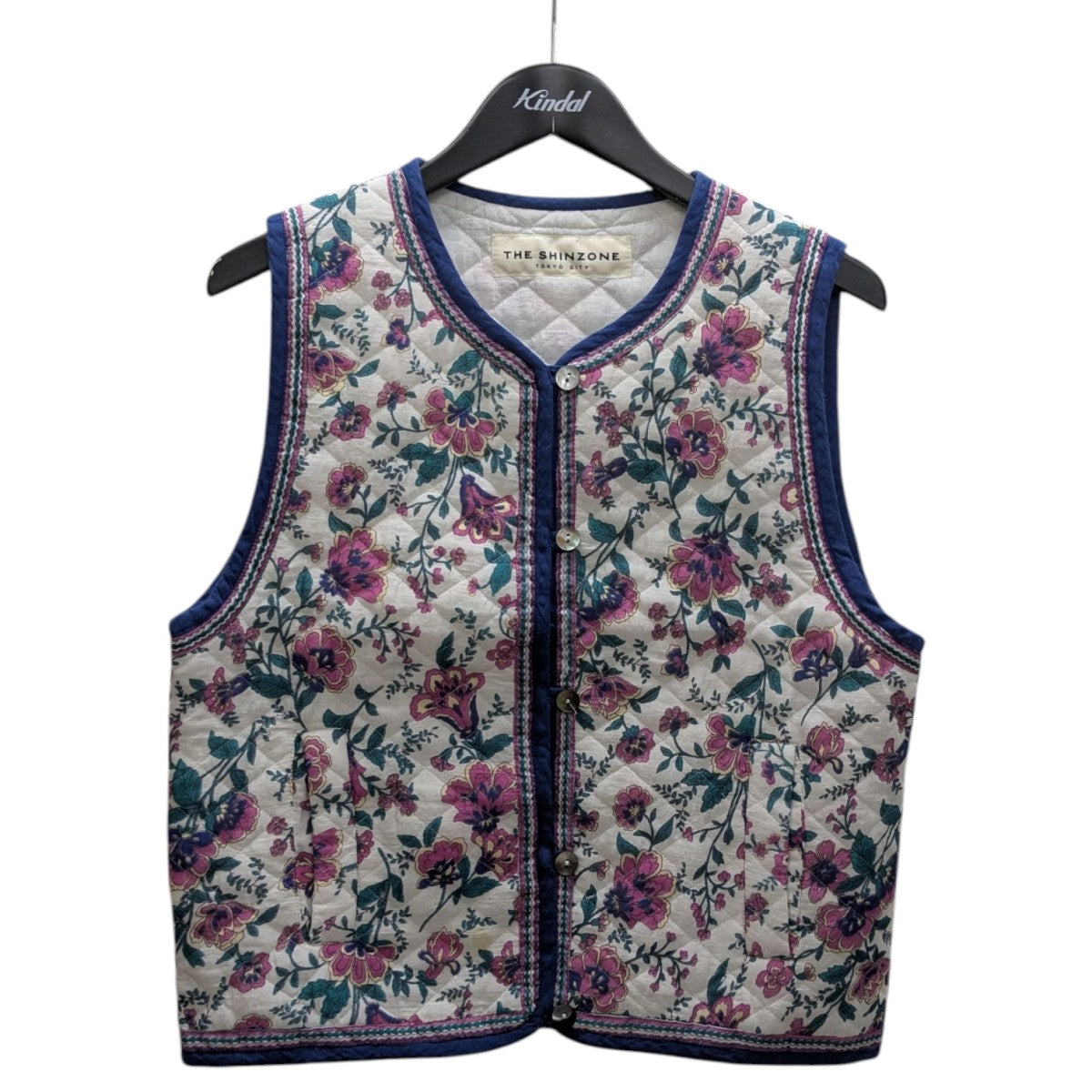 HOLI VESTフローラルベスト23MMSJK03