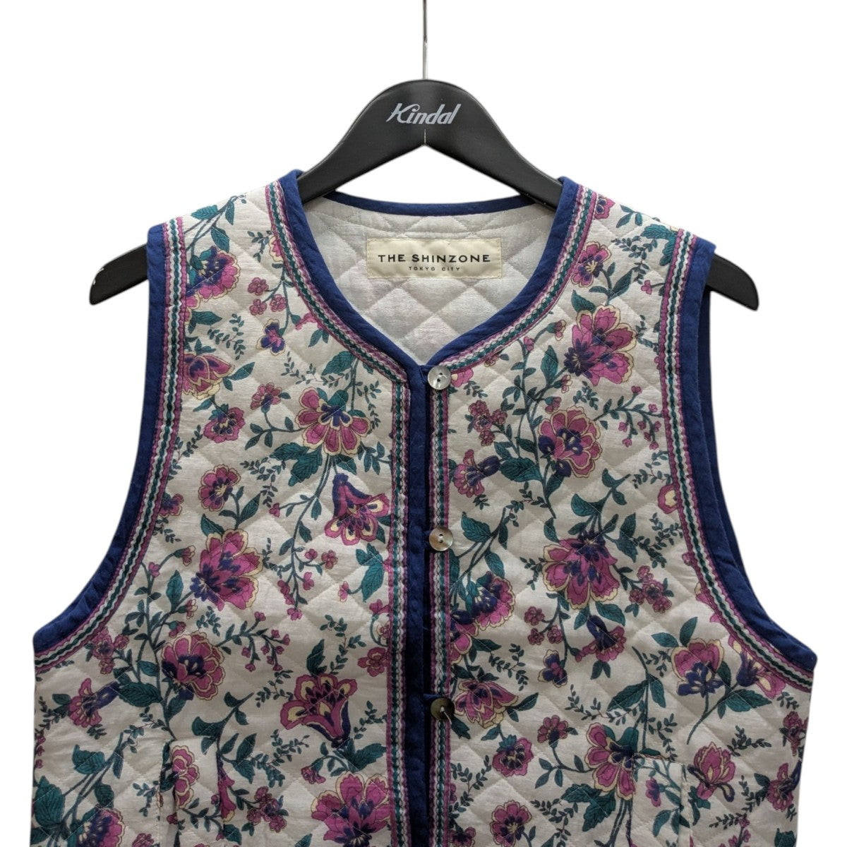 HOLI VESTフローラルベスト23MMSJK03