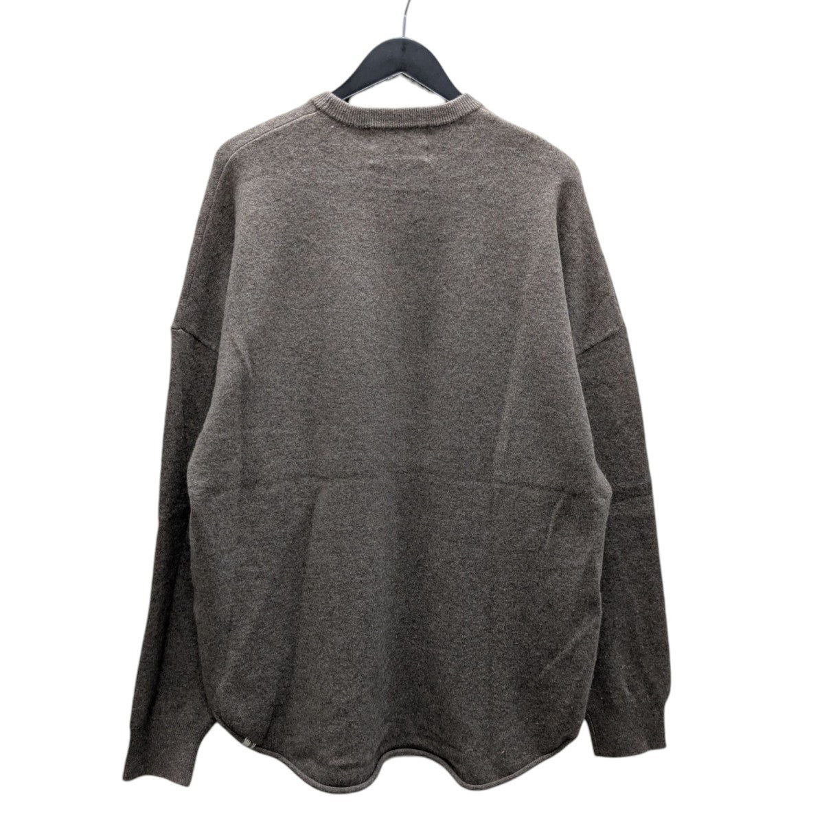 Ron herman カシミヤ混　クルーネックニット　グリーン Ron herman カシミヤ混 クルーネックニット グリーン - メルカリ