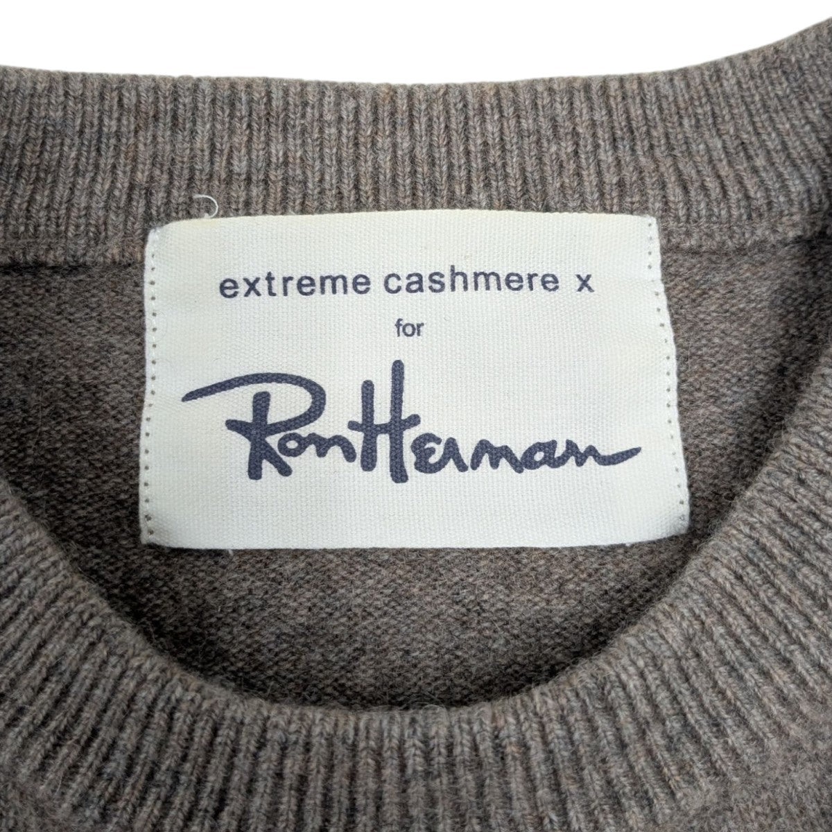 extreme cashmere×Ron Herman クルーネックニット3610800454