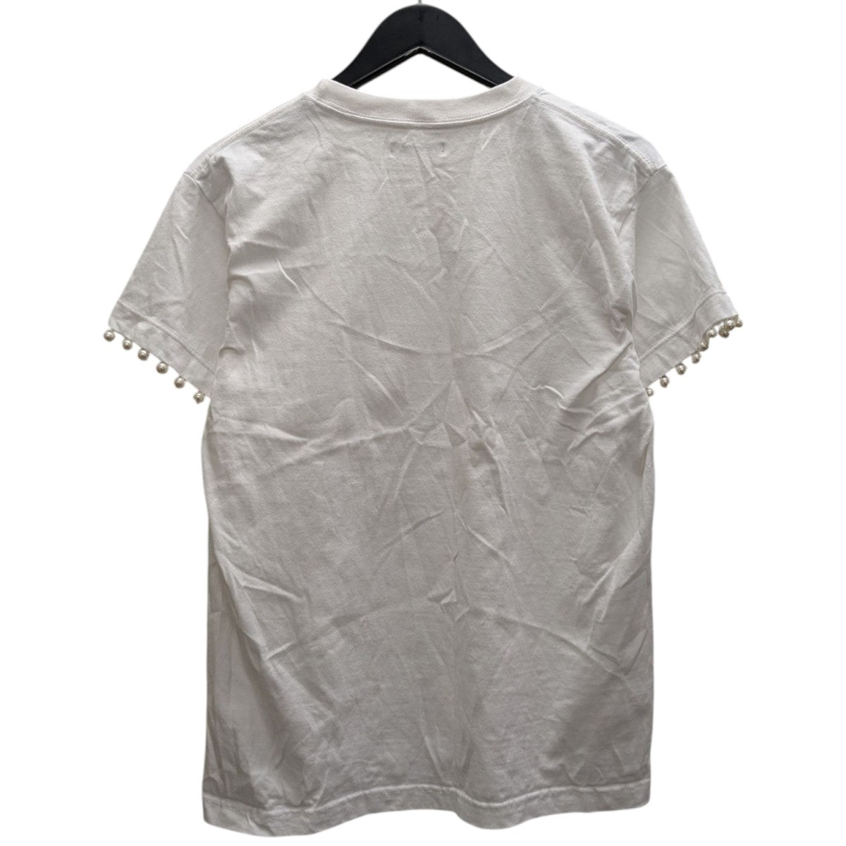 THE 9 SHOP パールデザインTシャツ 古着・中古-2枚目のアイテム画像