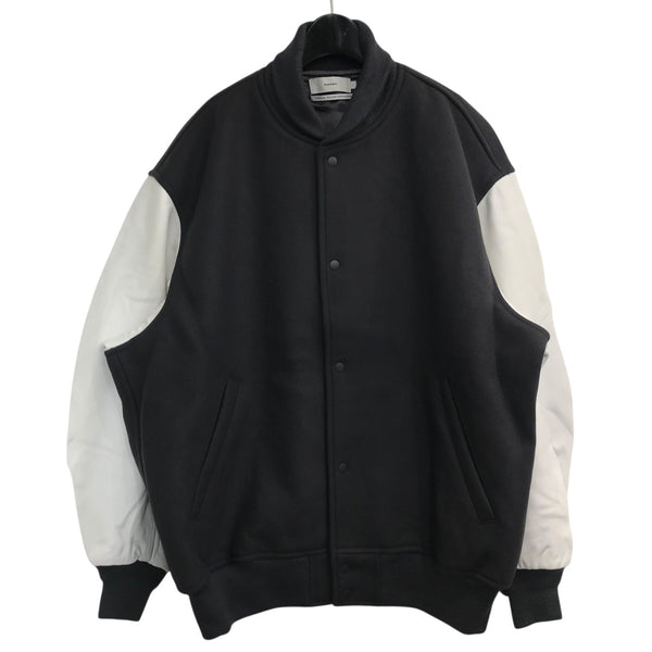 Graphpaper(グラフペーパー) 21AW「SCALE OFF MELTON STADIUM JACKET