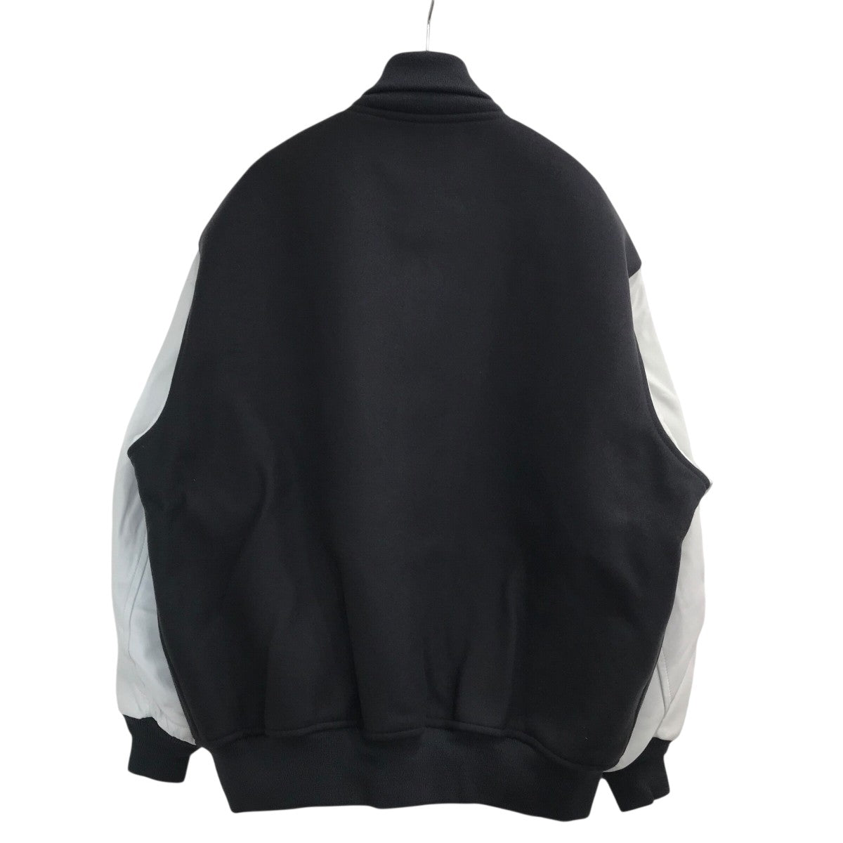 Graphpaper(グラフペーパー) 21AW「SCALE OFF MELTON STADIUM JACKET