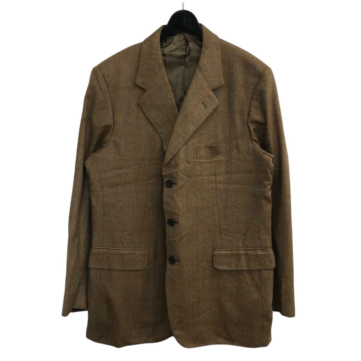 HERMES エルメス　カシミヤ　カシミア　ジャケット　ライナー エルメス HERMES ダブルフェイスカシミヤジャケット ブラック