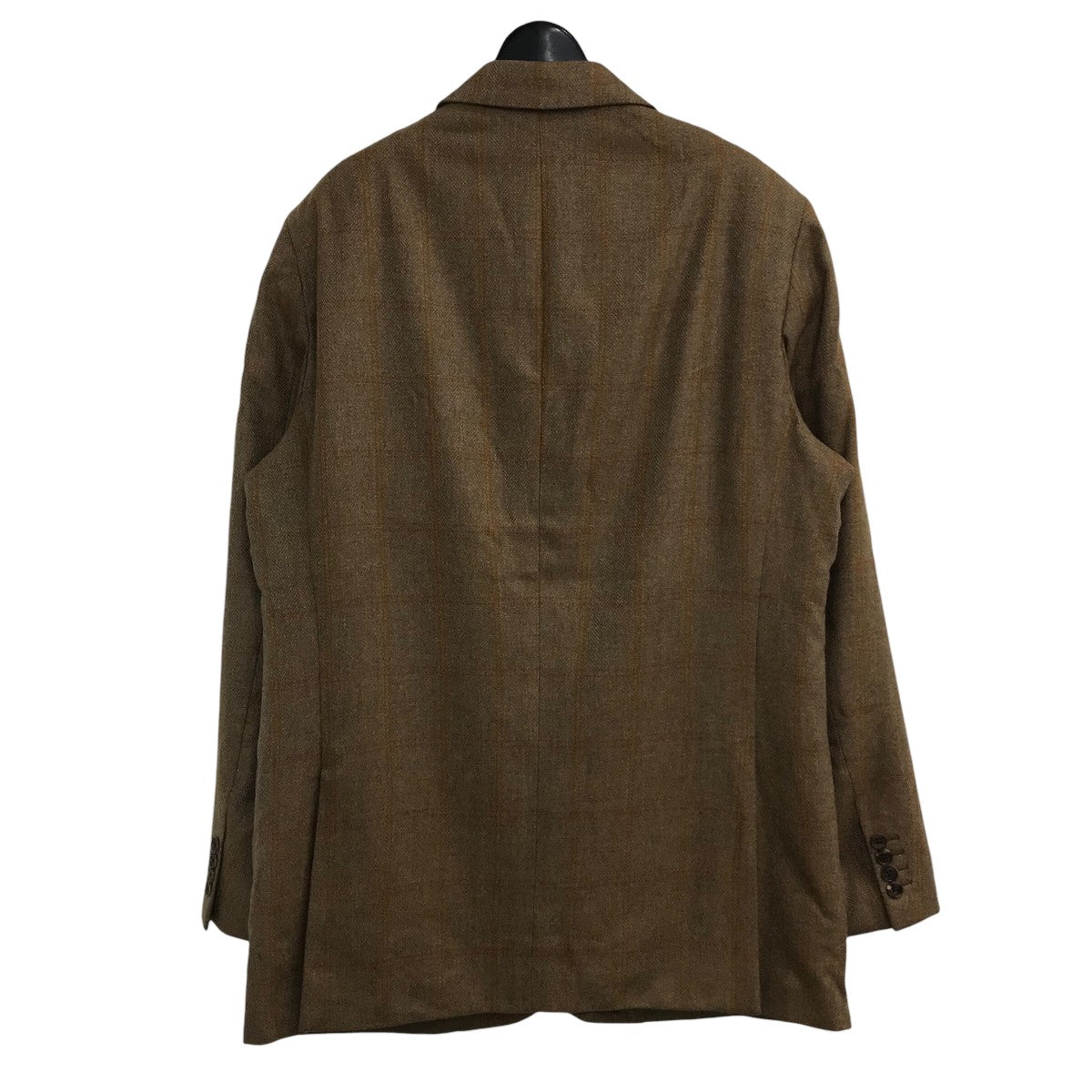 HERMES(エルメス) ラムスキンカーコート ブラック サイズ 50