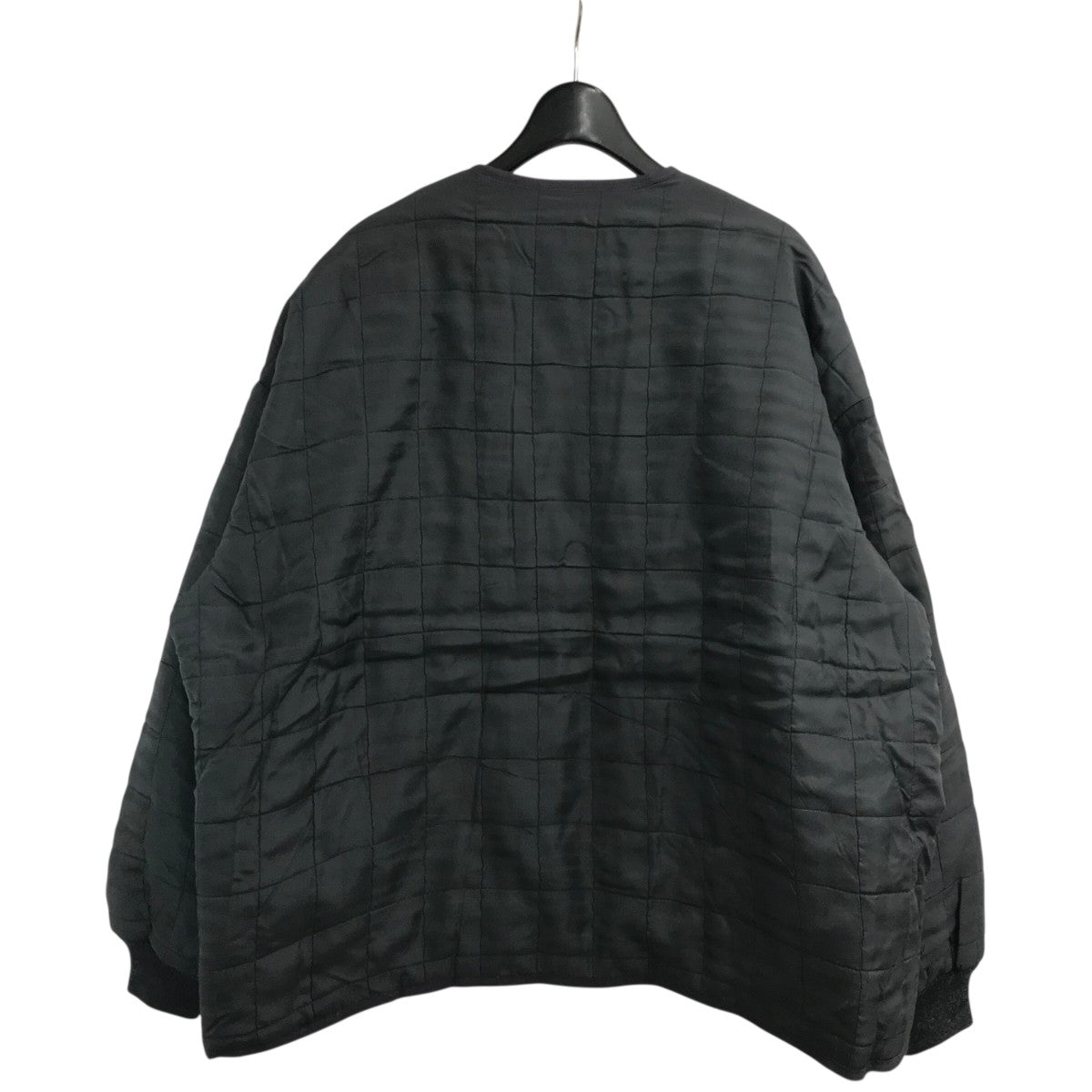 Graphpaper Jacquard Quilt Blousonキルティング Graphpaper Jacquard Quilt Blousonキルティング LAVENHAM for