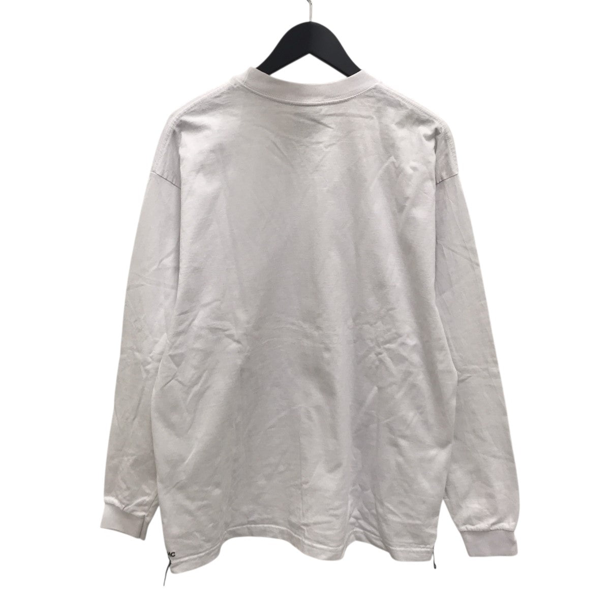 PROCLUB×the hermit club ドローコード長袖Tシャツ 古着・中古-2枚目のアイテム画像