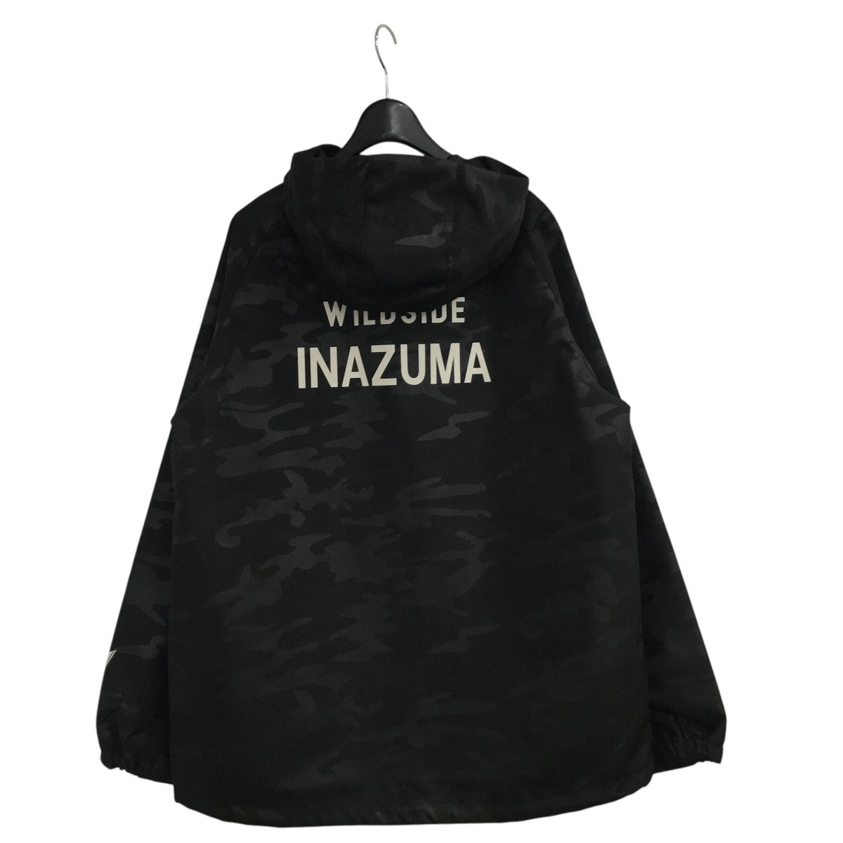 WILDSIDE×YOHJI YAMAMOTO 「INAZUMA Shell Hoodie