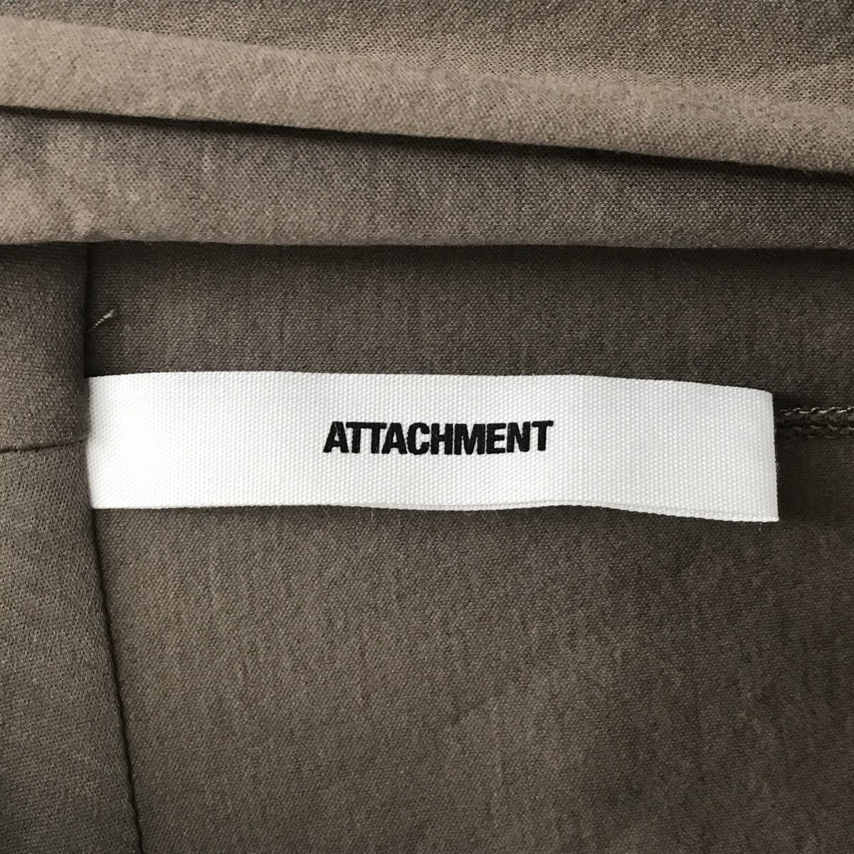 ATTACHMENTウールストールカーディガン ATTACHMENTウールストールカーディガン ATTACHMENT