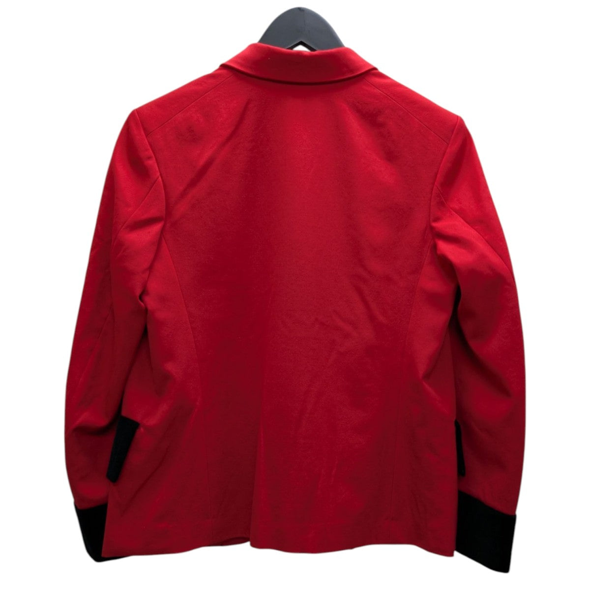 tricot COMMEdesGARCONS ギャルソン ベロア生地 ジャケット トリココムデギャルソンtricot COMME des GARCONS ウール混