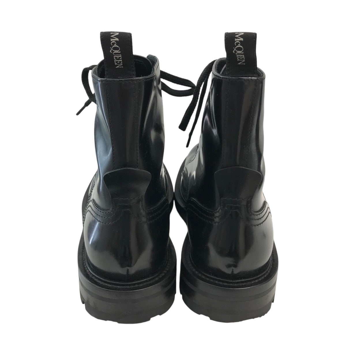 ●alexander mcqueen レースアップブーツ Alexander McQueen アレキサンダーマックイーン レースアップ