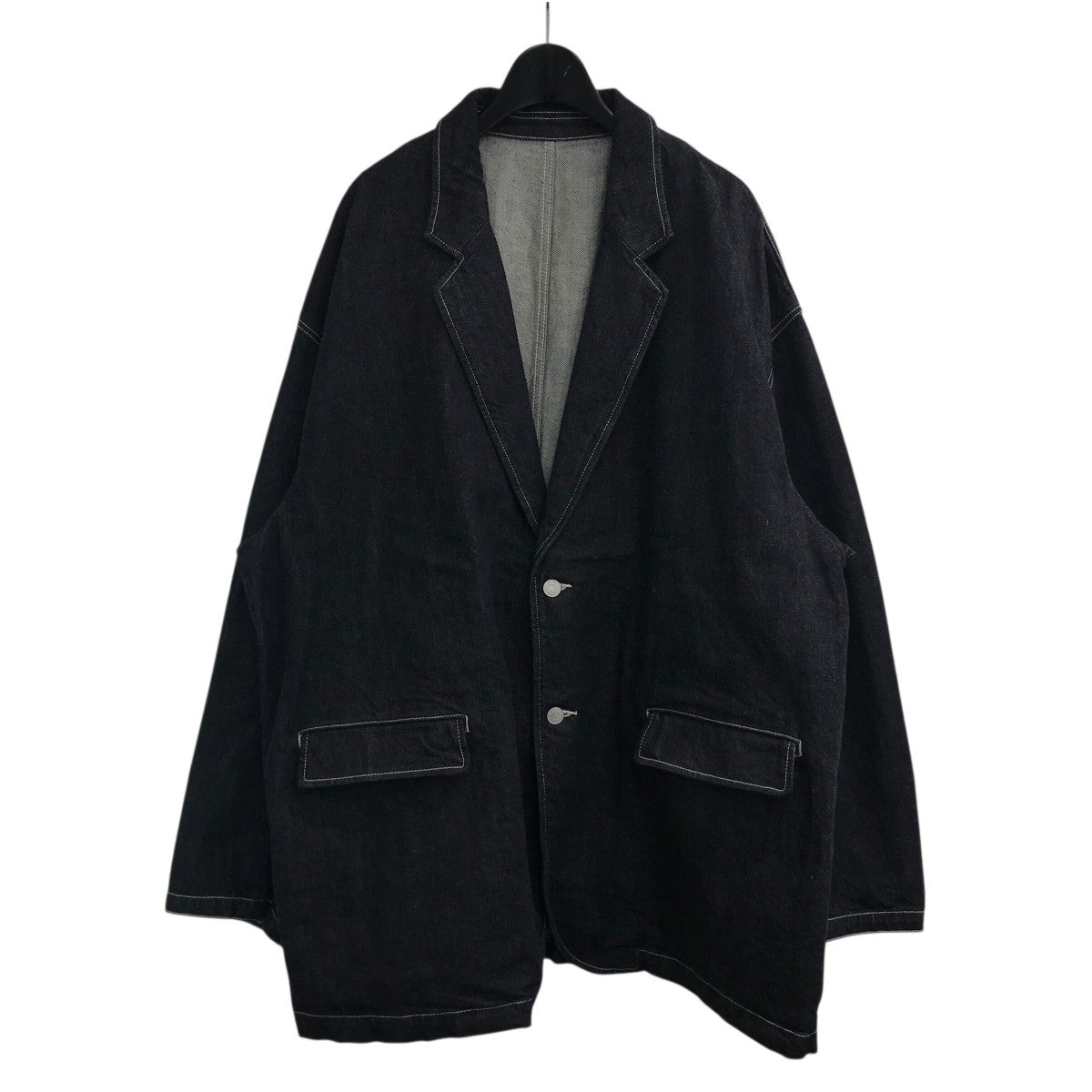 高速配送 Graphpaper×CIOTA 「GP Suvin Cotton Denim Jacket」デニム バイクウェア・装備