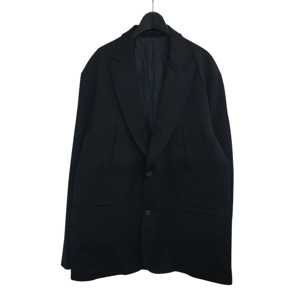 blurhms ブラームス テーラードジャケット 日本製 コットン サイズ3 blurhms/ブラームス】Heavy Linen set up