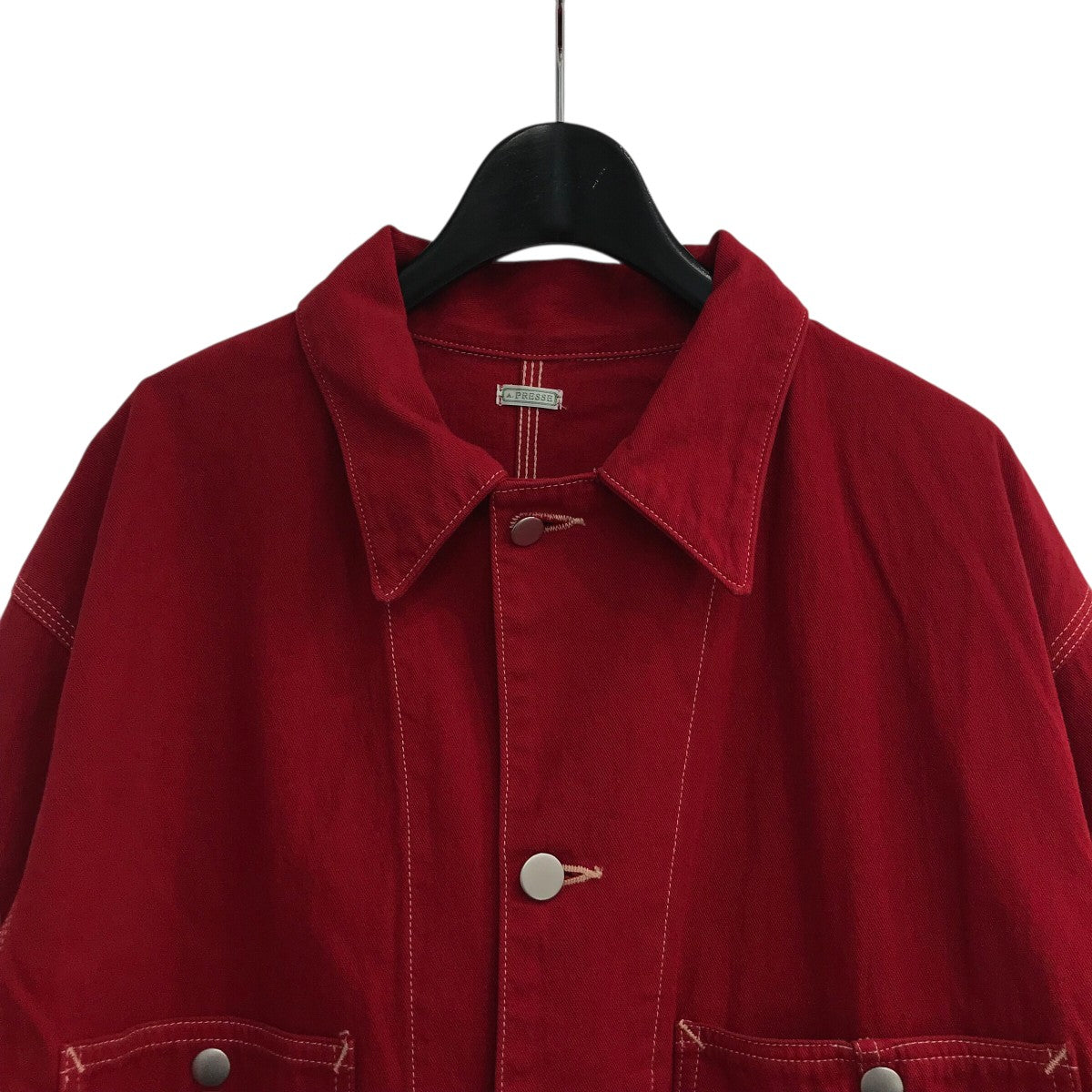 A．PRESSE(アプレッセ) 「Coverall Jacket」カバーオール22SAP
