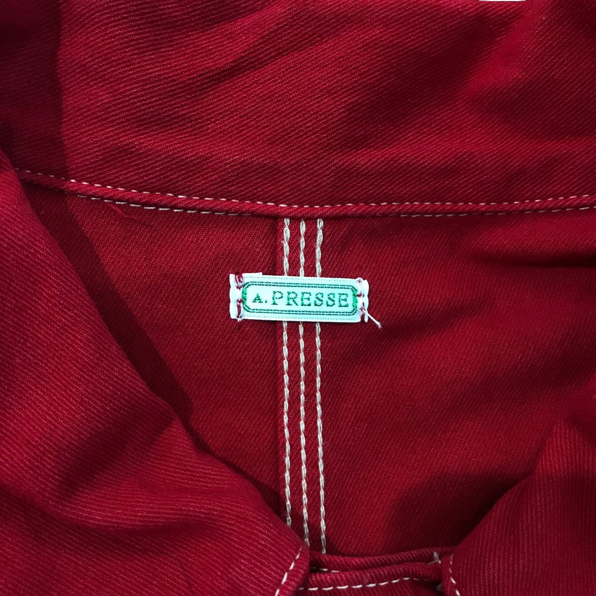 A．PRESSE(アプレッセ) 「Coverall Jacket」カバーオール22SAP 01 05M