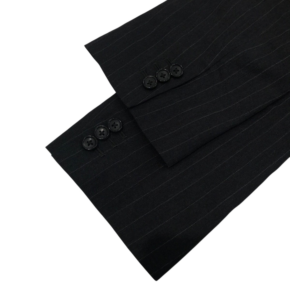 a*！様 a.presse ダブル　ストライプジャケット　22AW アプレッセ A.PRESSE ダブル ブレステッド ジャケット Double Breasted