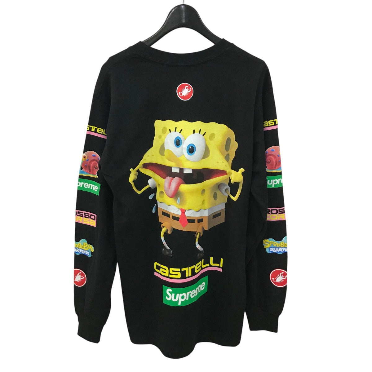 Supreme(シュプリーム) 25SS「Sponge Bob Castelli Cycling L S