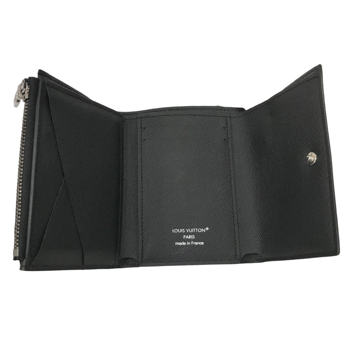 ルイヴィトン ヴィクター・ウォレット 三つ折り M12598 美品 LOUIS VUITTON(ルイヴィトン) 「ヴィクター・ウォレット」3つ折り財布