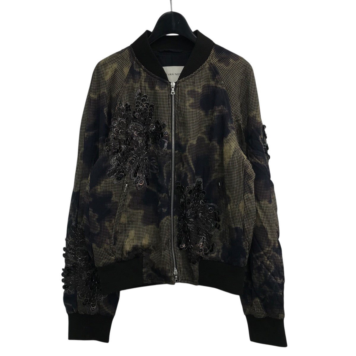 DRIES VAN NOTEN(ドリスヴァンノッテン) 24AWVARNELL ボンバー