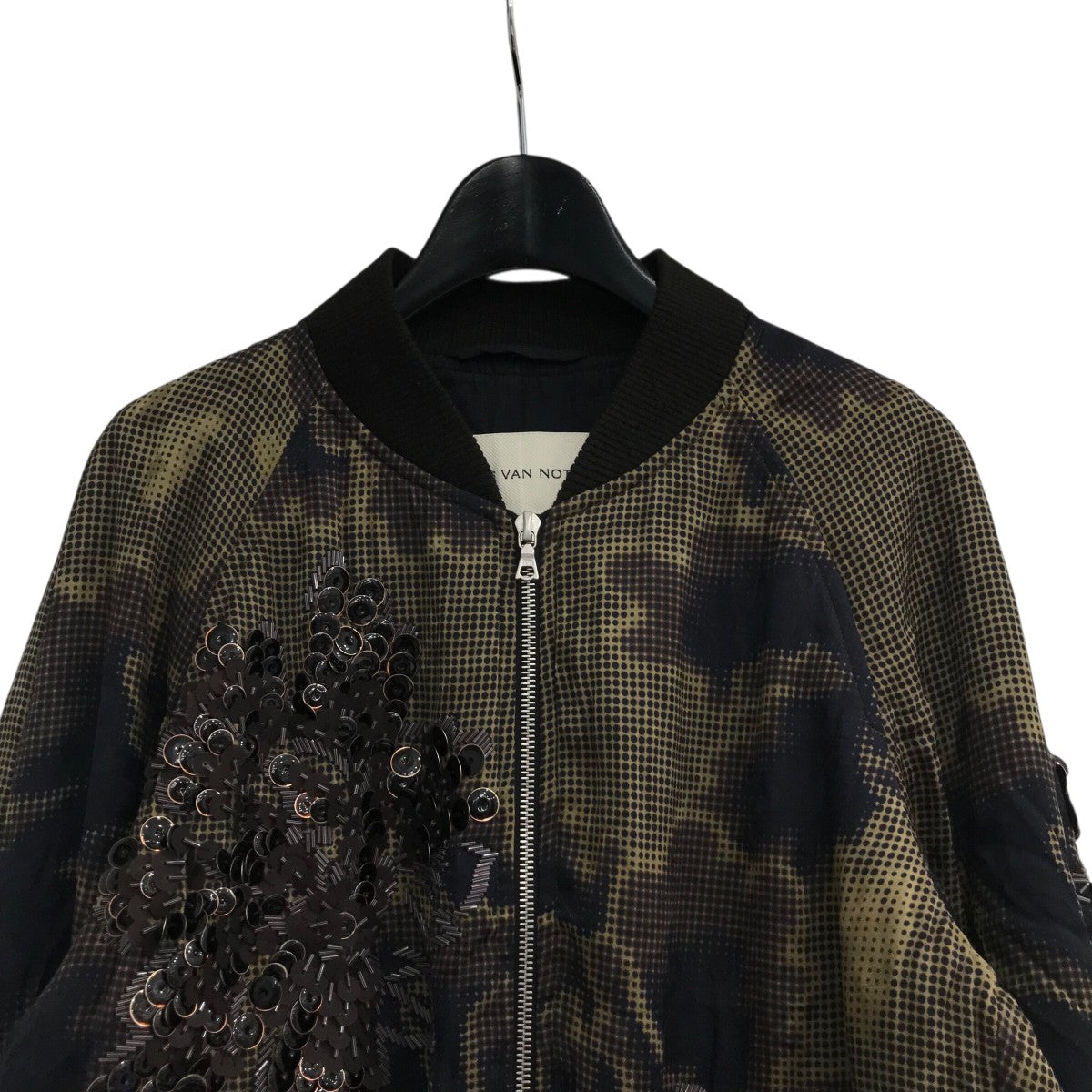 DRIES VAN NOTEN(ドリスヴァンノッテン) 24AWVARNELL ボンバー