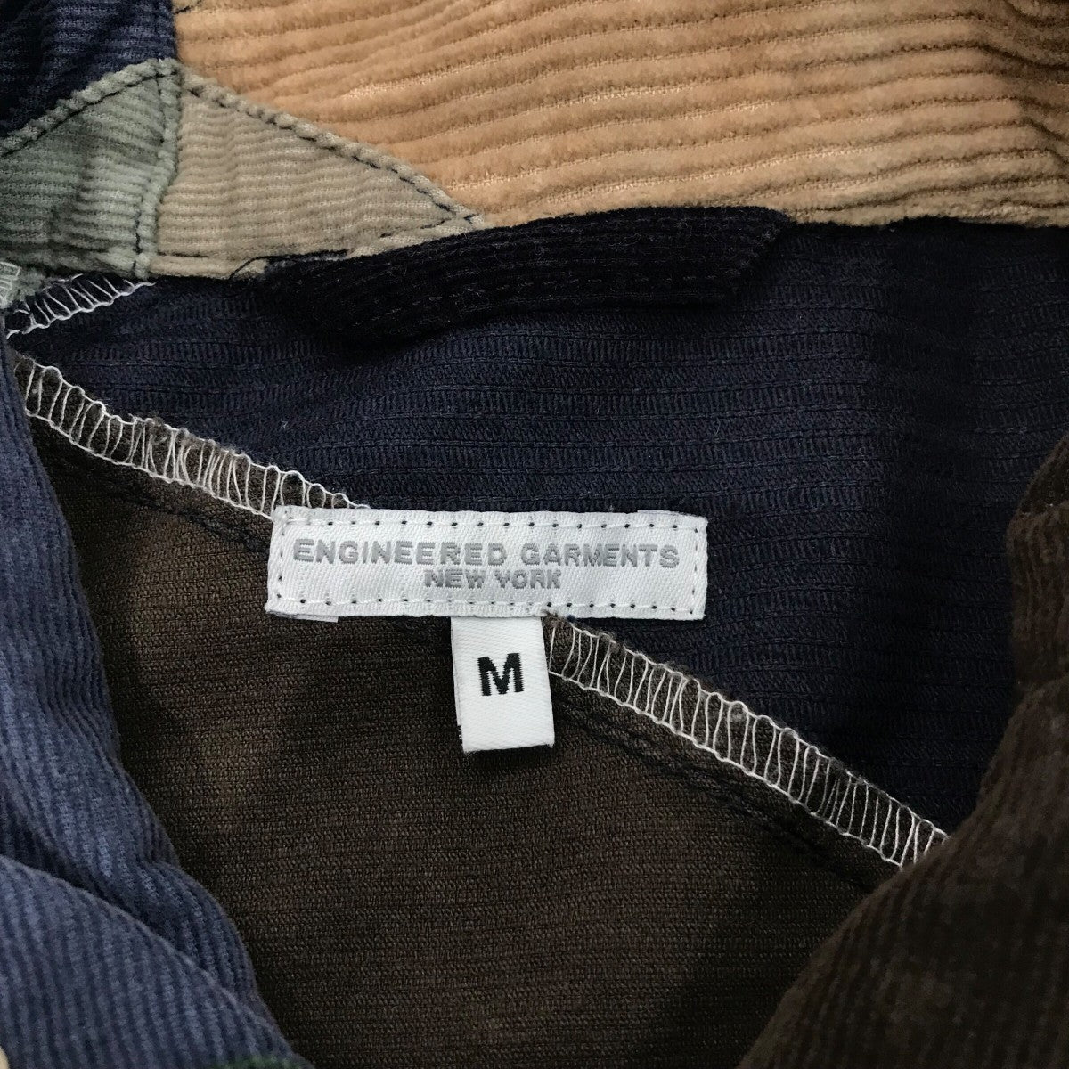Engineered Garments(エンジニアドガーメンツ) 24SSパッチワーク