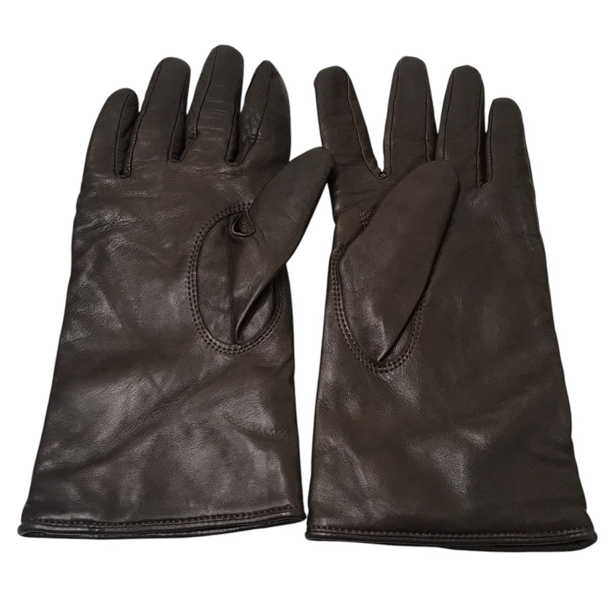 Chloe(クロエ) レザーグローブ ブラウン｜【公式】カインドオル