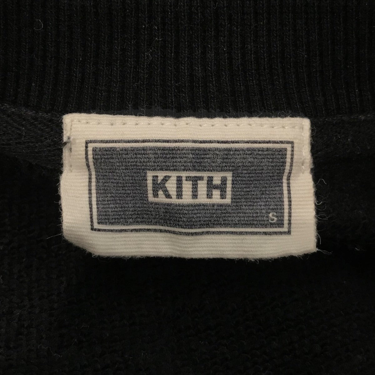 KITH(キス) 25SS「Vortex Logo Nelson Crewneck」ボルテックス